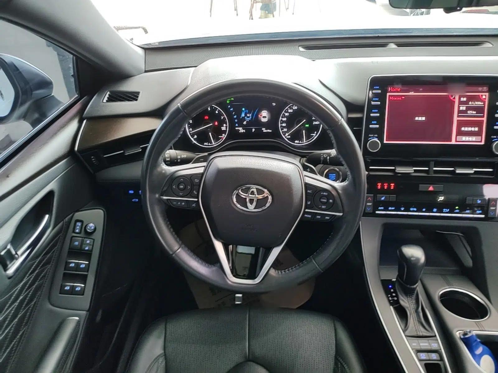 Toyota Avalon 2019 2.5L Touring Premium Version China VI Standard — миниатюра 14