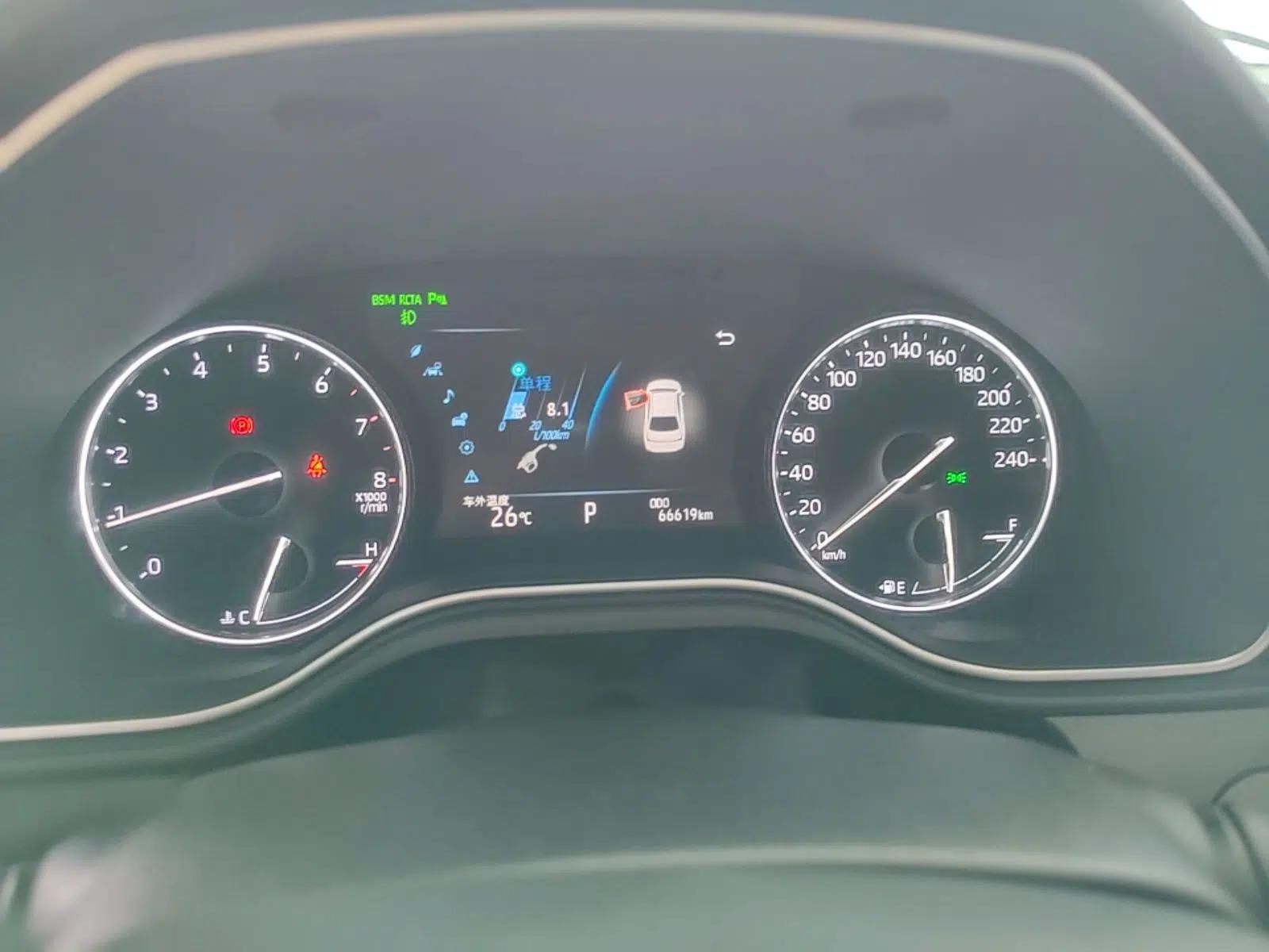 Toyota Avalon 2019 2.5L Touring Premium Version China VI Standard — миниатюра 15