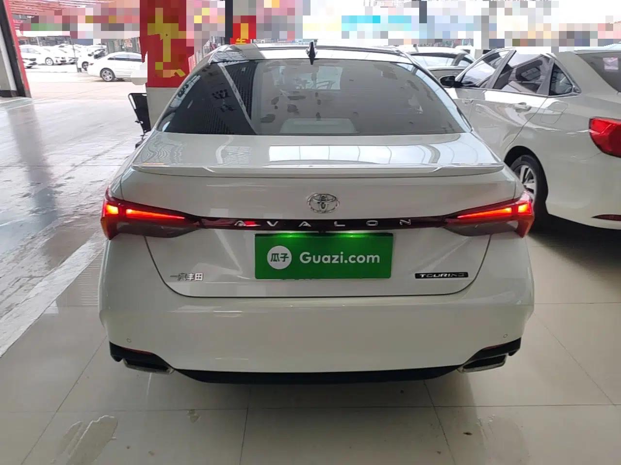 Toyota Avalon 2019 2.5L Touring Premium Version China VI Standard — миниатюра 5