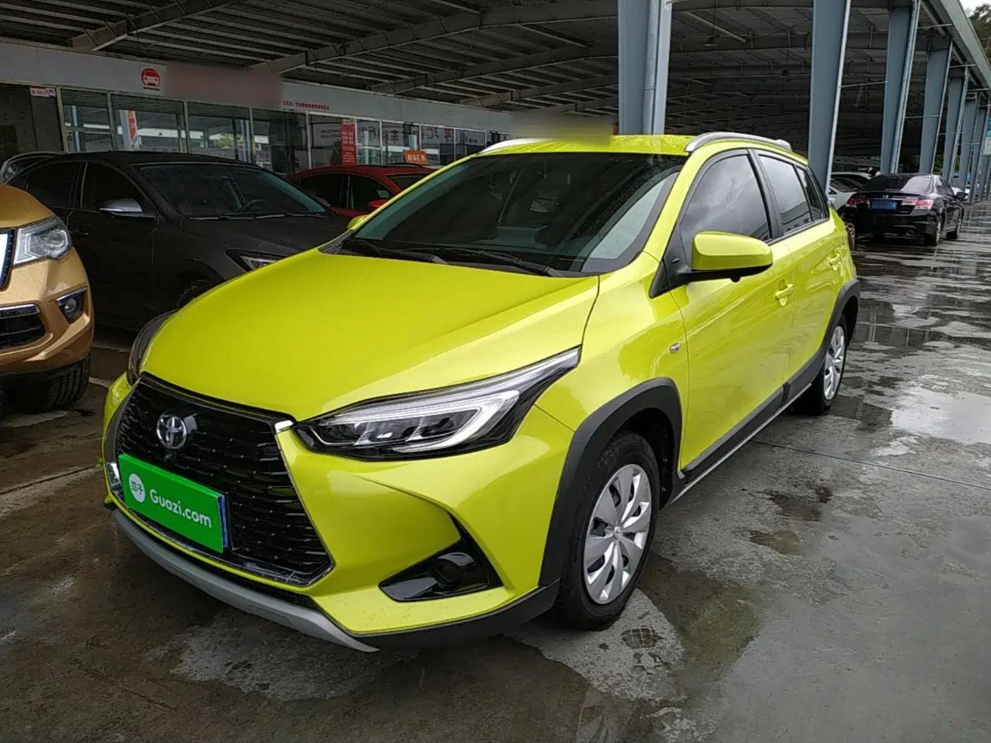 Toyota YARiS L Zhi Xuan 2022 X-Trail 1.5L CVT Leading PLUS Edition — миниатюра 1