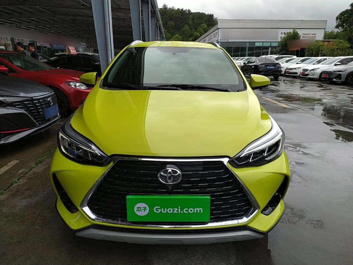 Toyota YARiS L Zhi Xuan 2022 X-Trail 1.5L CVT Leading PLUS Edition — миниатюра 2