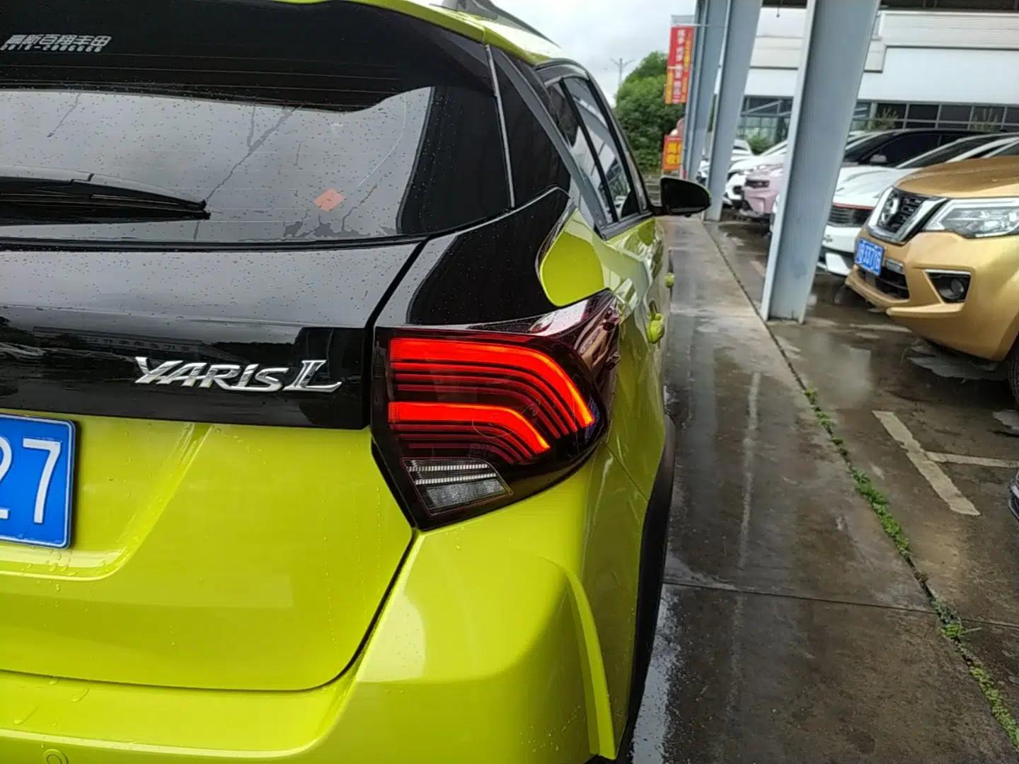 Toyota YARiS L Zhi Xuan 2022 X-Trail 1.5L CVT Leading PLUS Edition — миниатюра 7