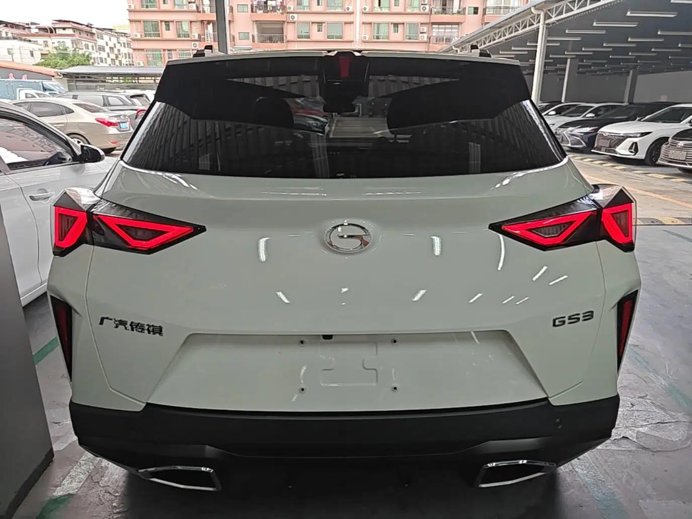 GAC Trumpchi GS3 2023 Shadow Speed 270T Enjoyment Edition — миниатюра 5