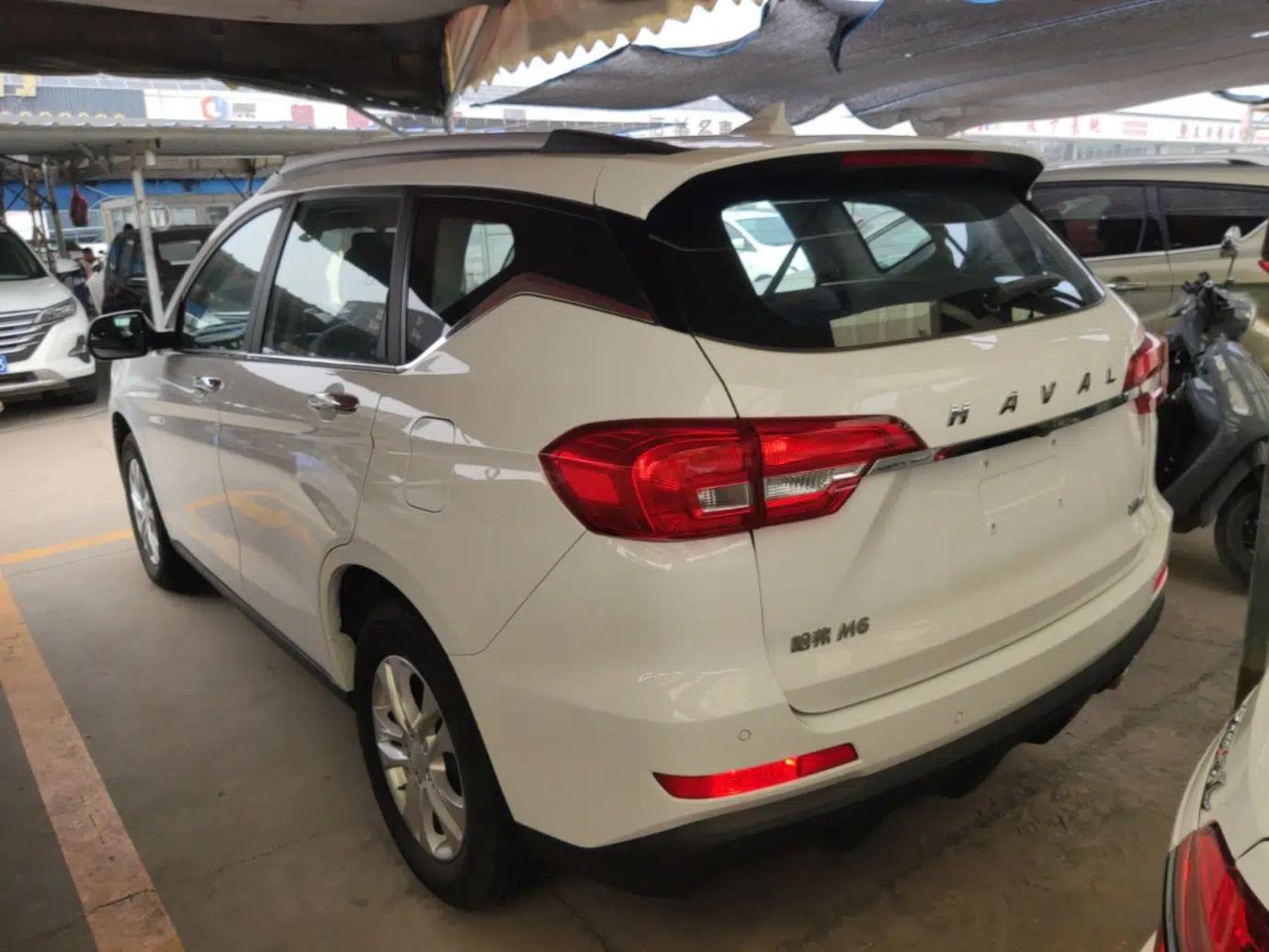 Haval M6 2019 1.5T DCT Two-Wheel Drive Elite Version China VI Standard — миниатюра 4
