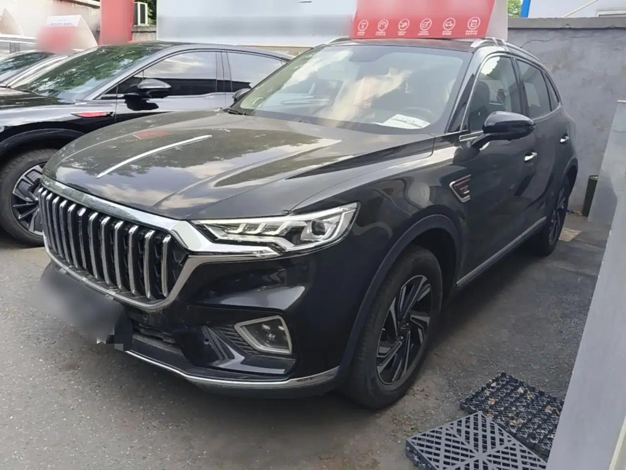 Hongqi HS5 2022 2.0T Smart Connect Flagship Edition — миниатюра 1