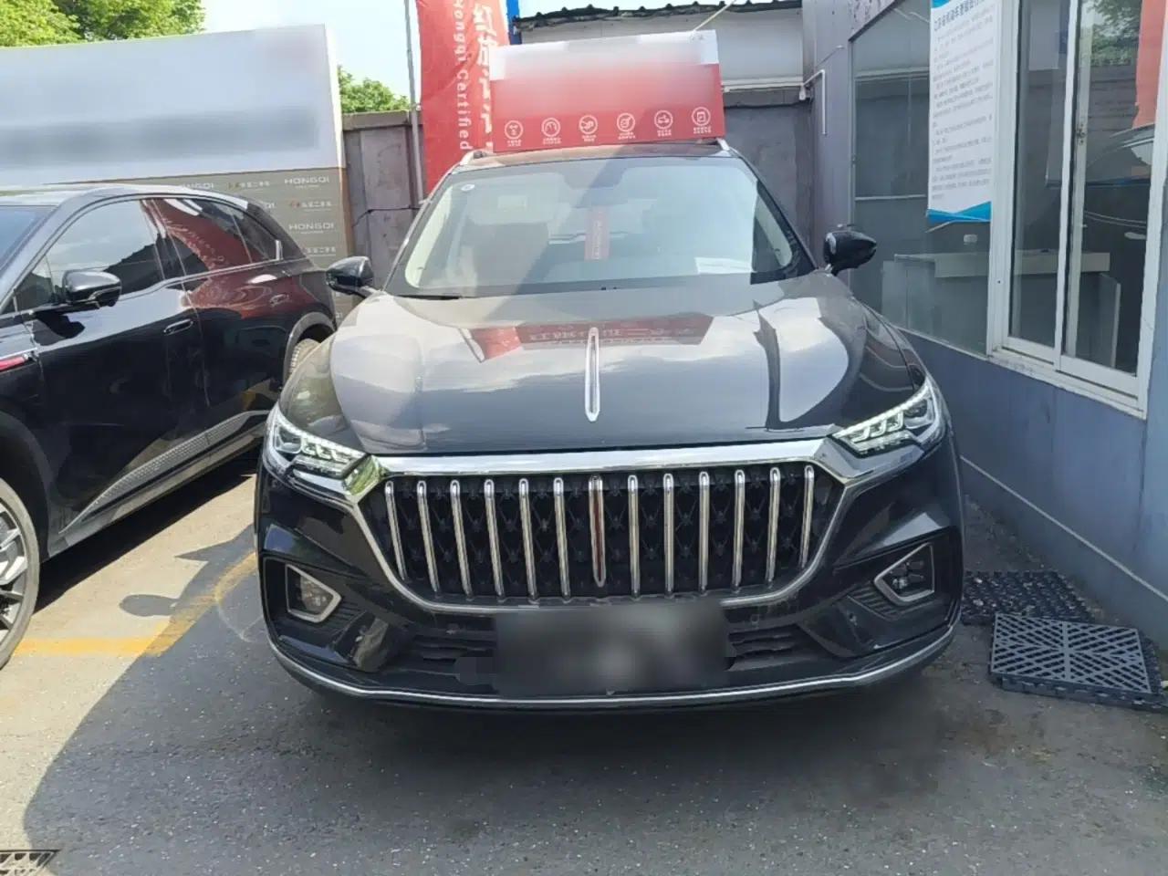 Hongqi HS5 2022 2.0T Smart Connect Flagship Edition — миниатюра 2