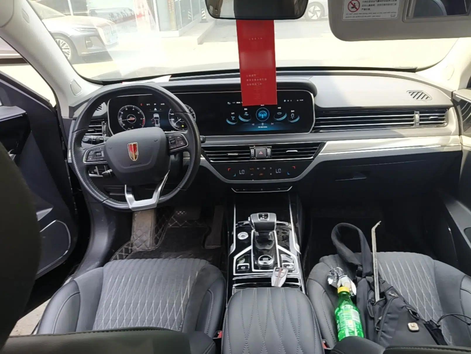 Hongqi HS5 2022 2.0T Smart Connect Flagship Edition — миниатюра 13