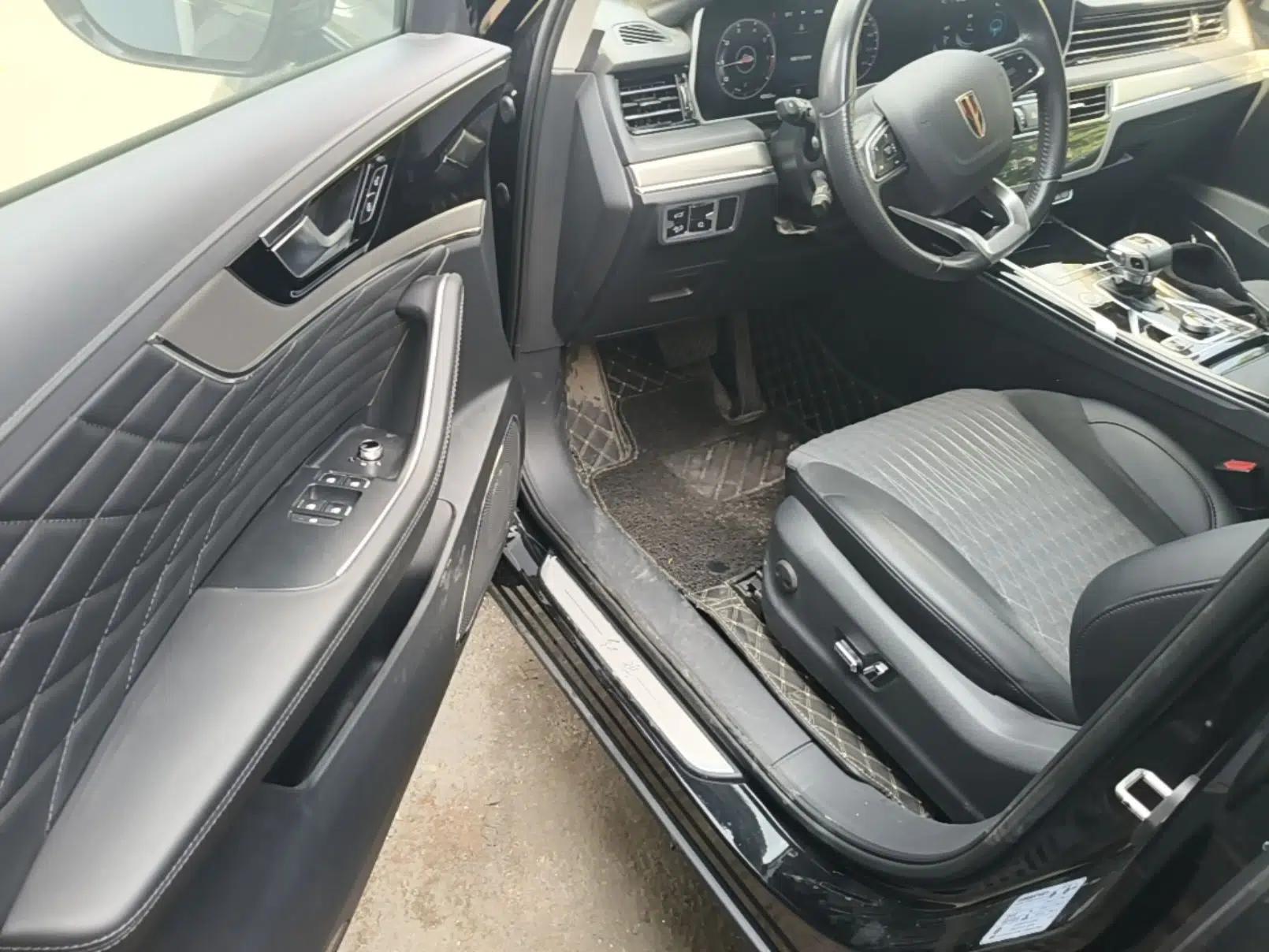 Hongqi HS5 2022 2.0T Smart Connect Flagship Edition — миниатюра 19