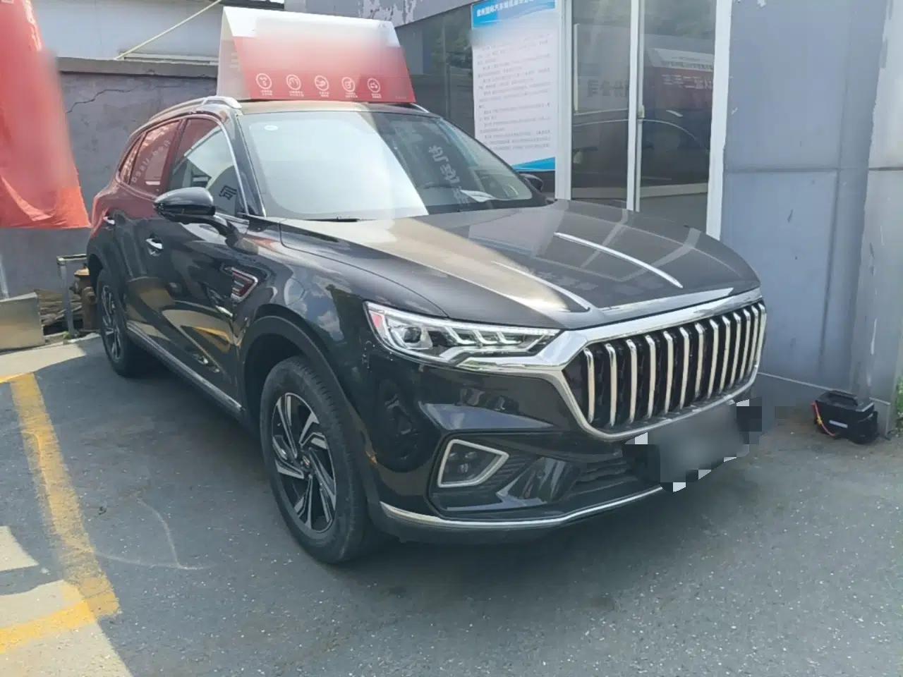 Hongqi HS5 2022 2.0T Smart Connect Flagship Edition — миниатюра 3