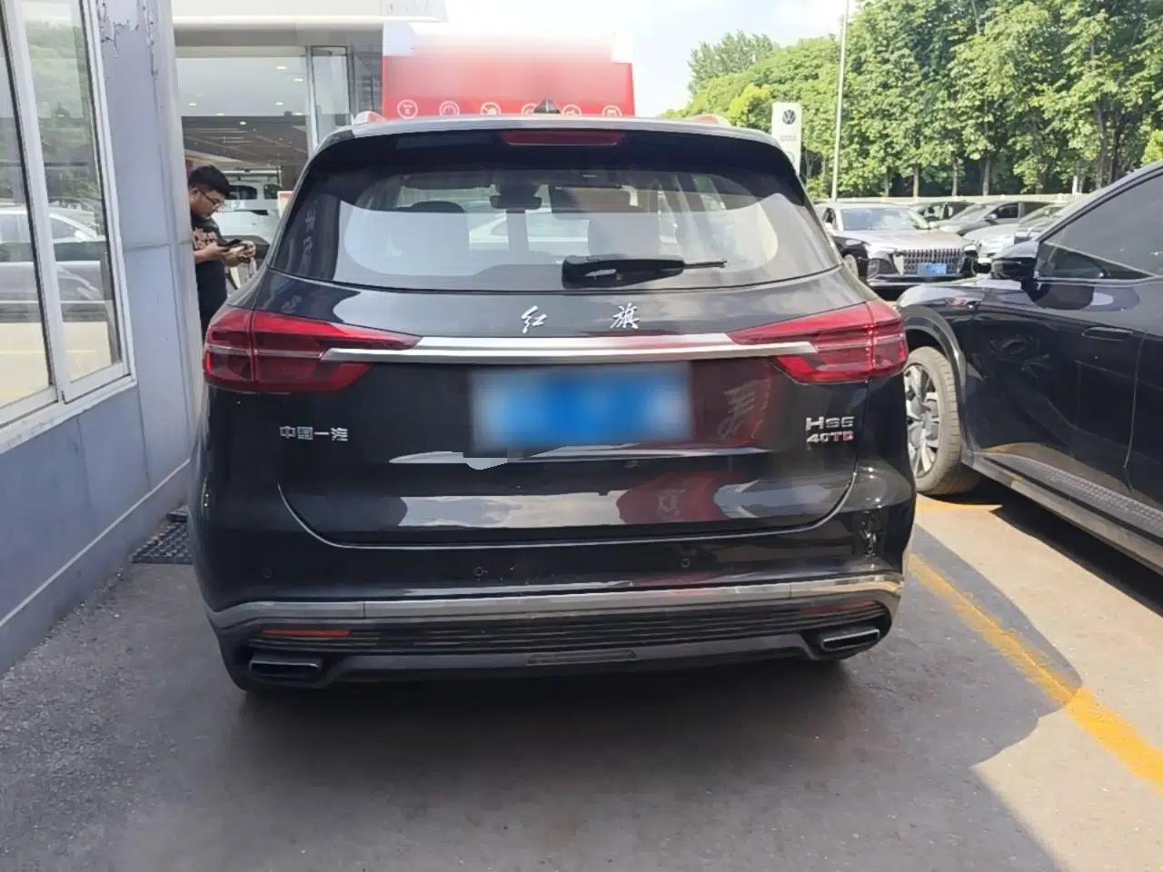 Hongqi HS5 2022 2.0T Smart Connect Flagship Edition — миниатюра 5