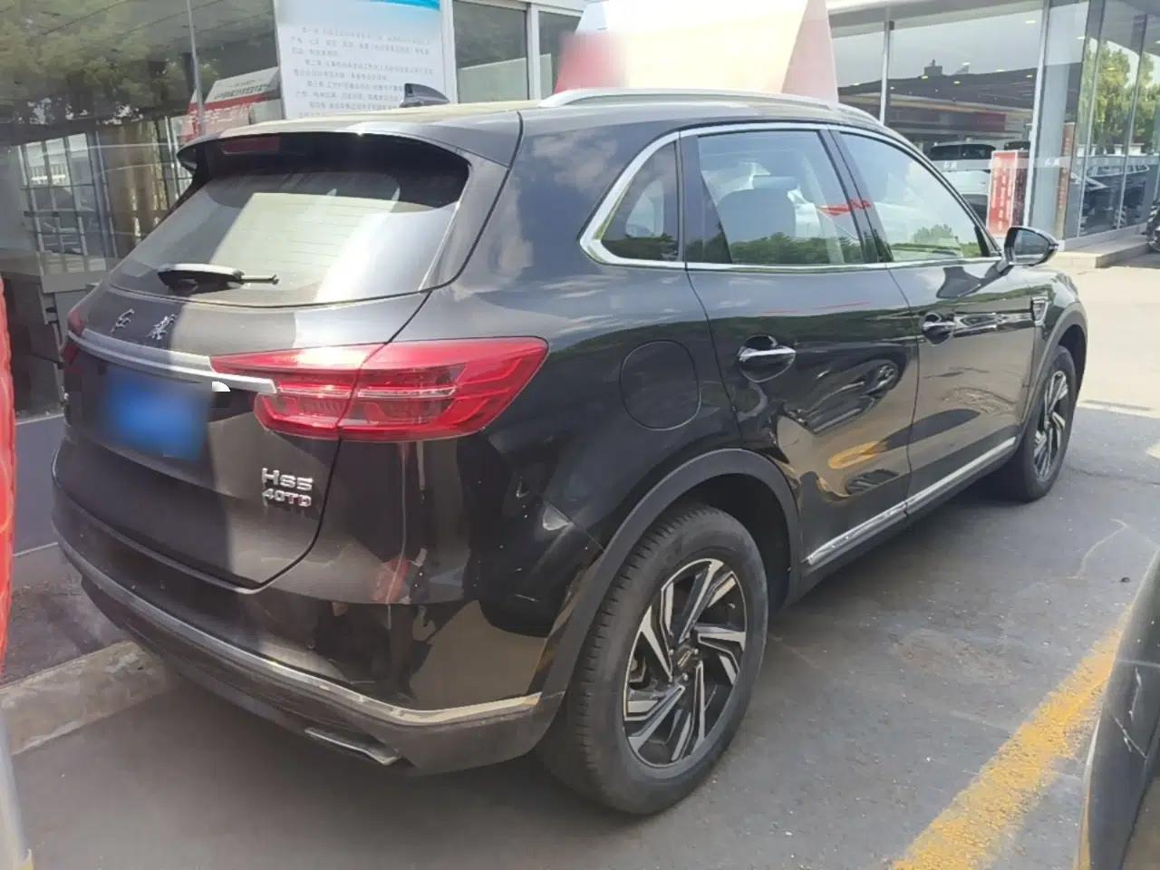 Hongqi HS5 2022 2.0T Smart Connect Flagship Edition — миниатюра 6