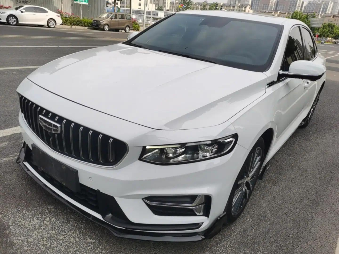 Geely Auto Preface 2023 1.5TD Kunlun Edition — миниатюра 1