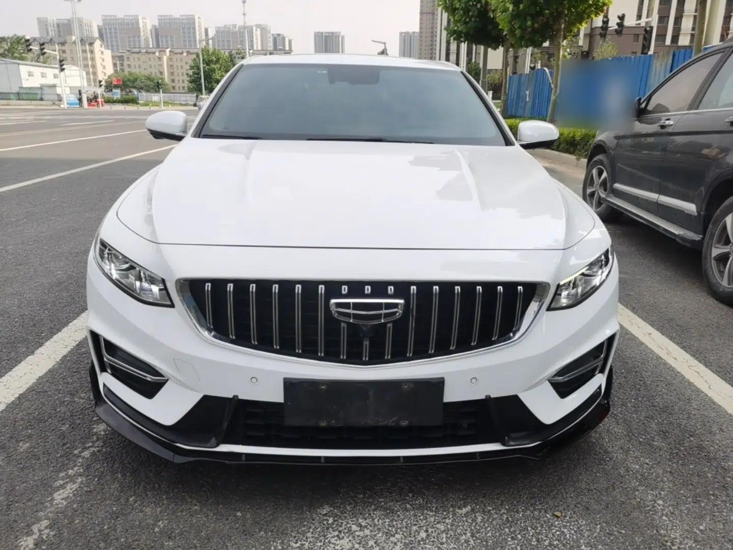 Geely Auto Preface 2023 1.5TD Kunlun Edition — миниатюра 2