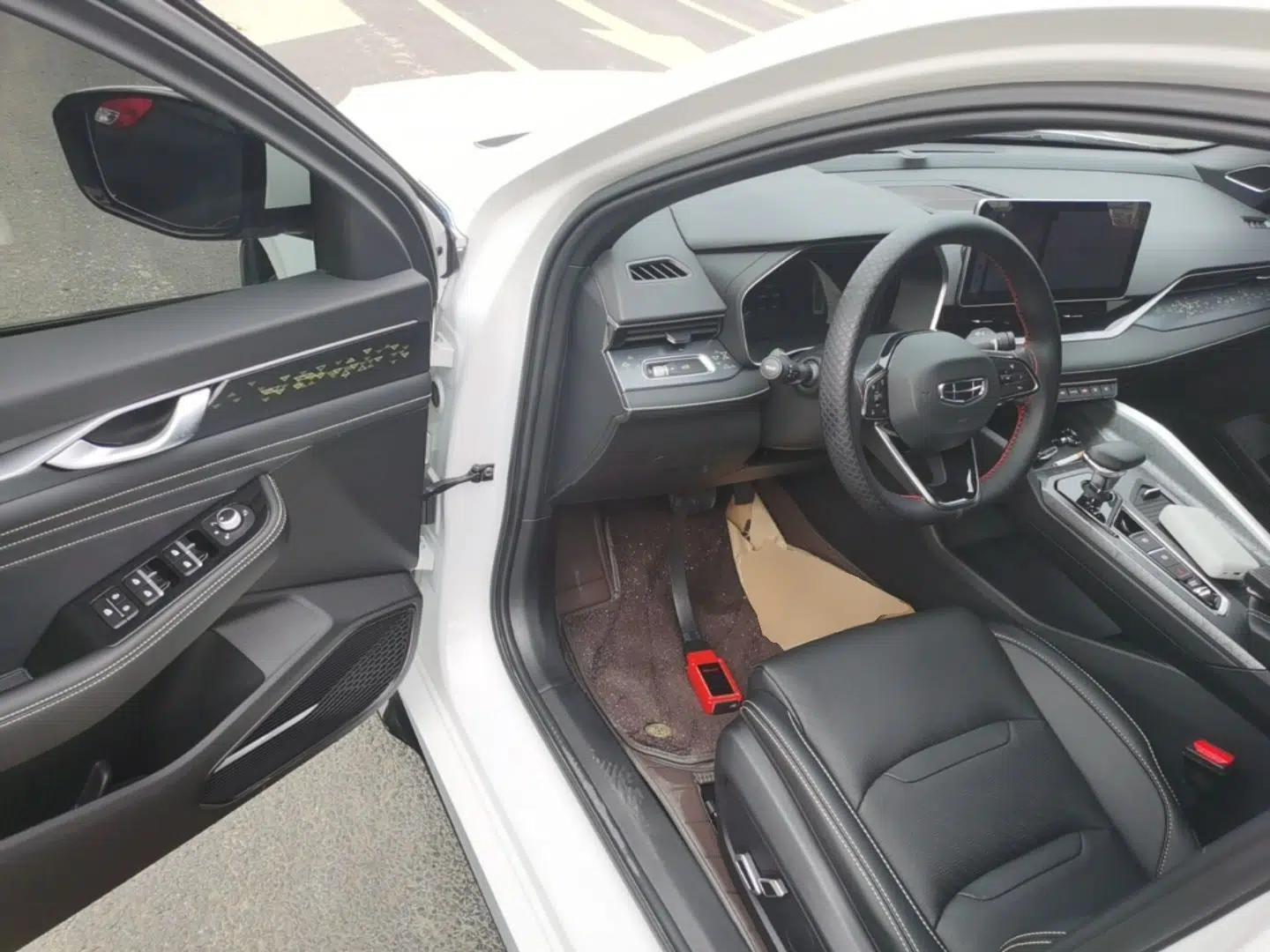 Geely Auto Preface 2023 1.5TD Kunlun Edition — миниатюра 19