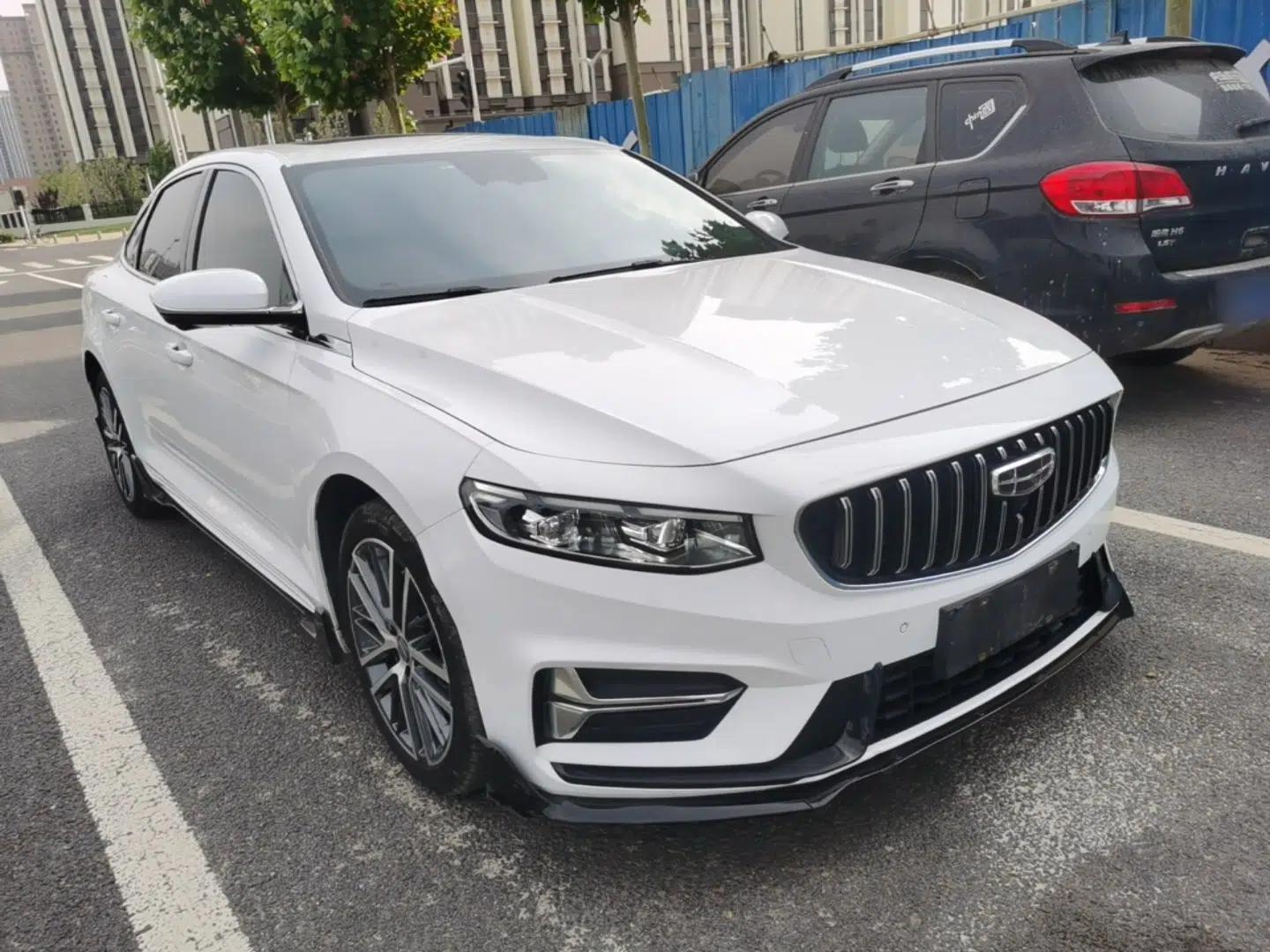Geely Auto Preface 2023 1.5TD Kunlun Edition — миниатюра 3