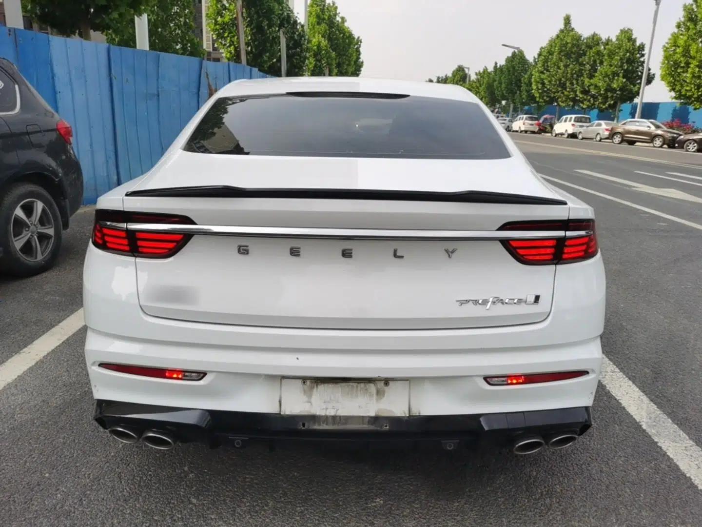 Geely Auto Preface 2023 1.5TD Kunlun Edition — миниатюра 5
