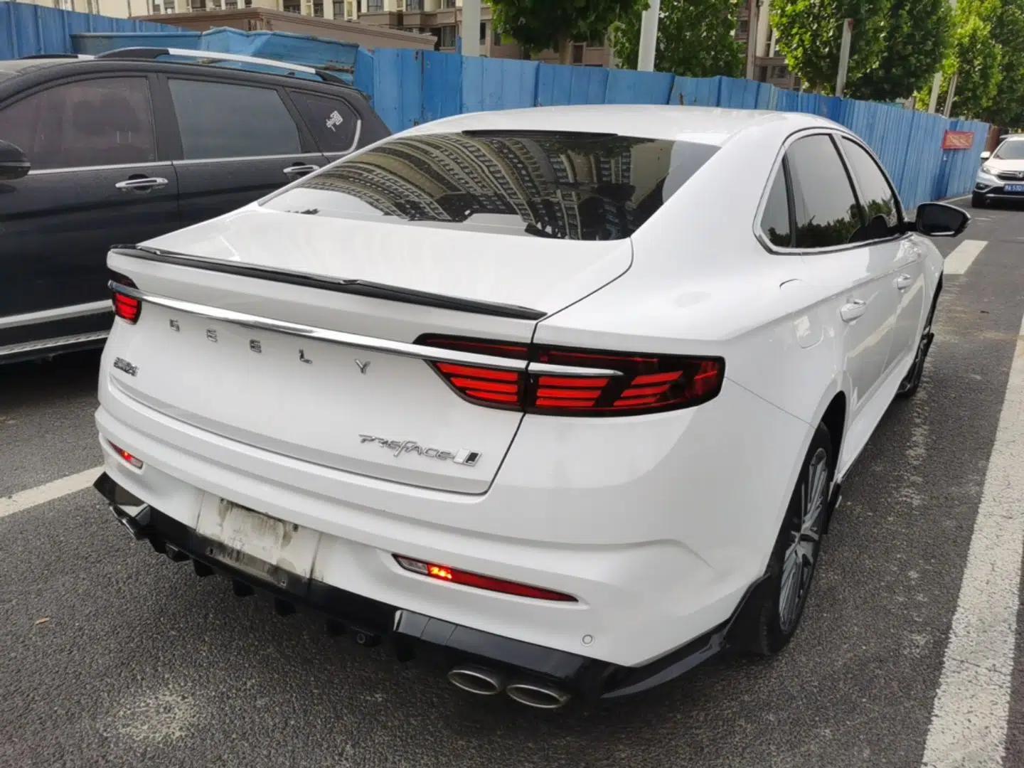 Geely Auto Preface 2023 1.5TD Kunlun Edition — миниатюра 6
