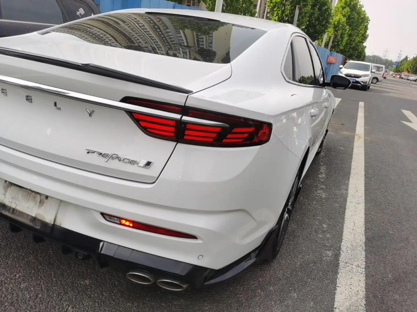 Geely Auto Preface 2023 1.5TD Kunlun Edition — миниатюра 7