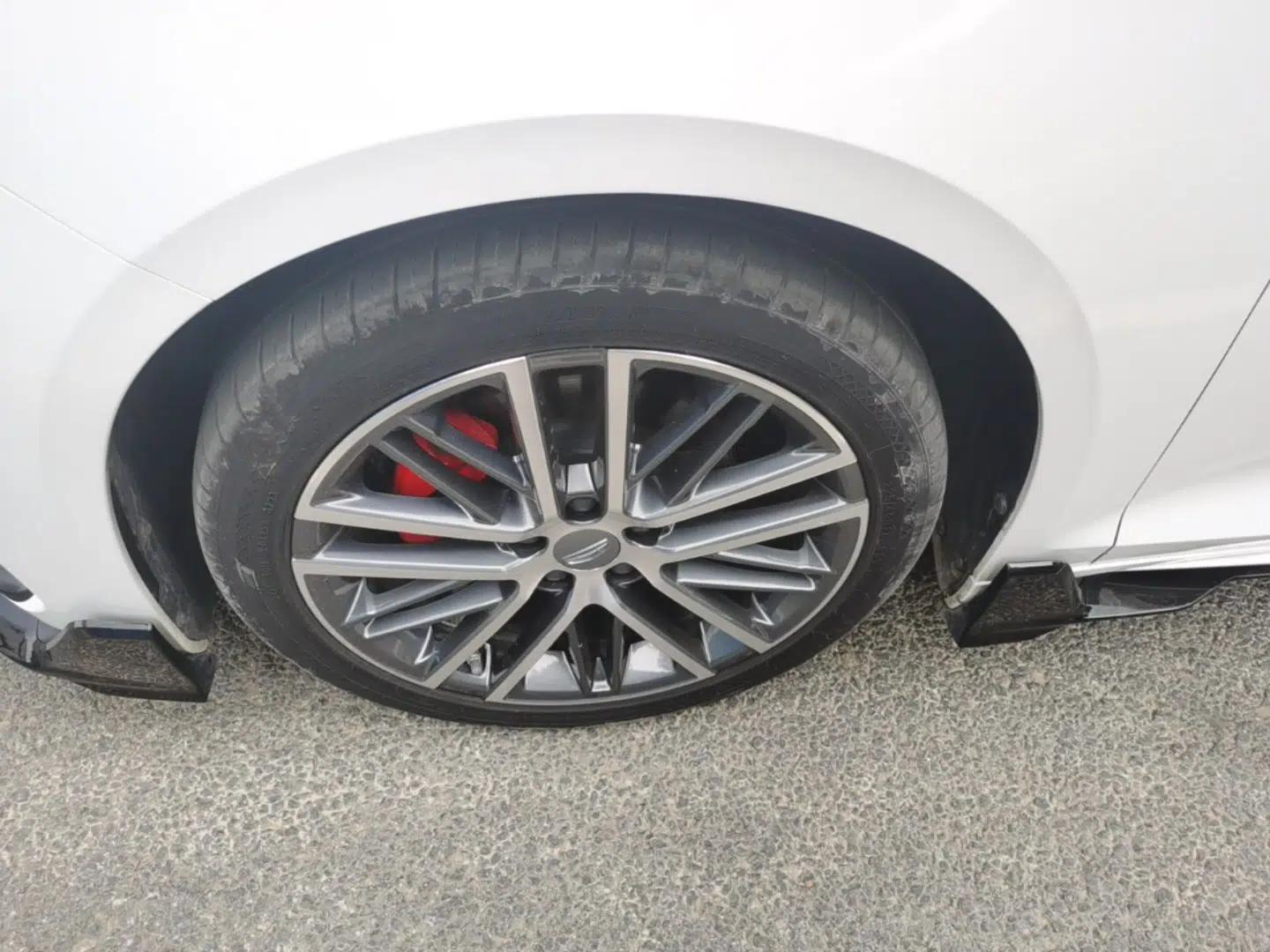 Geely Auto Preface 2023 1.5TD Kunlun Edition — миниатюра 8