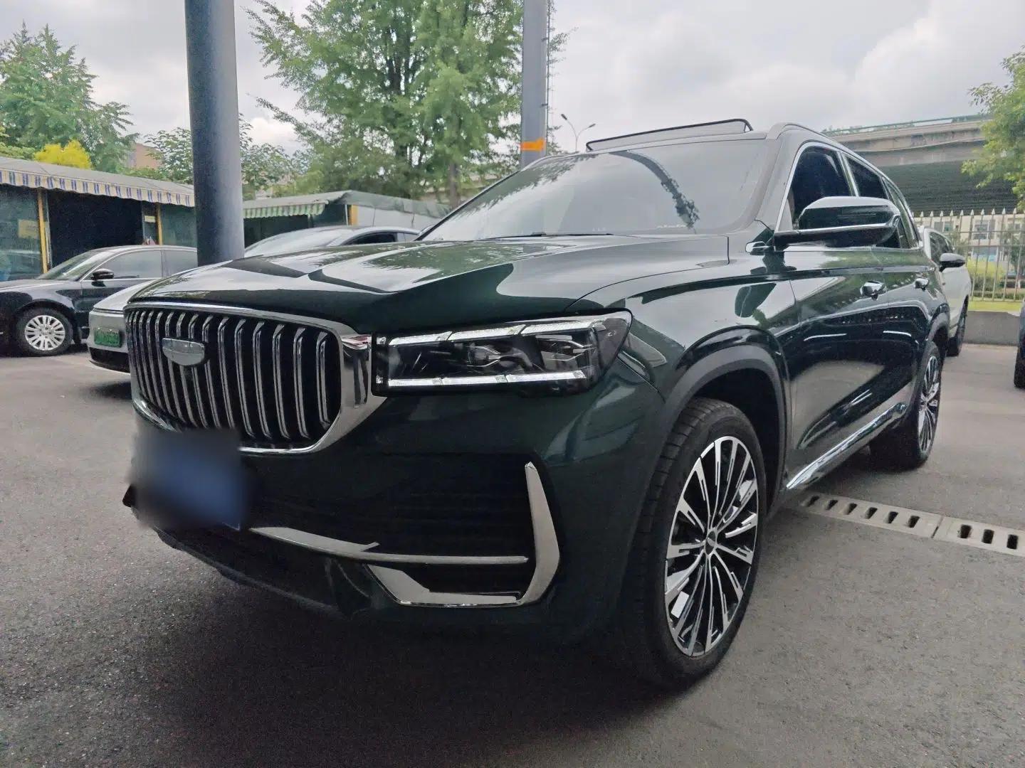 Geely Auto Monjaro L 2025 Dongfang Yao 2.0TD Automatic All-Wheel-Drive Wangyue Edition — миниатюра 1