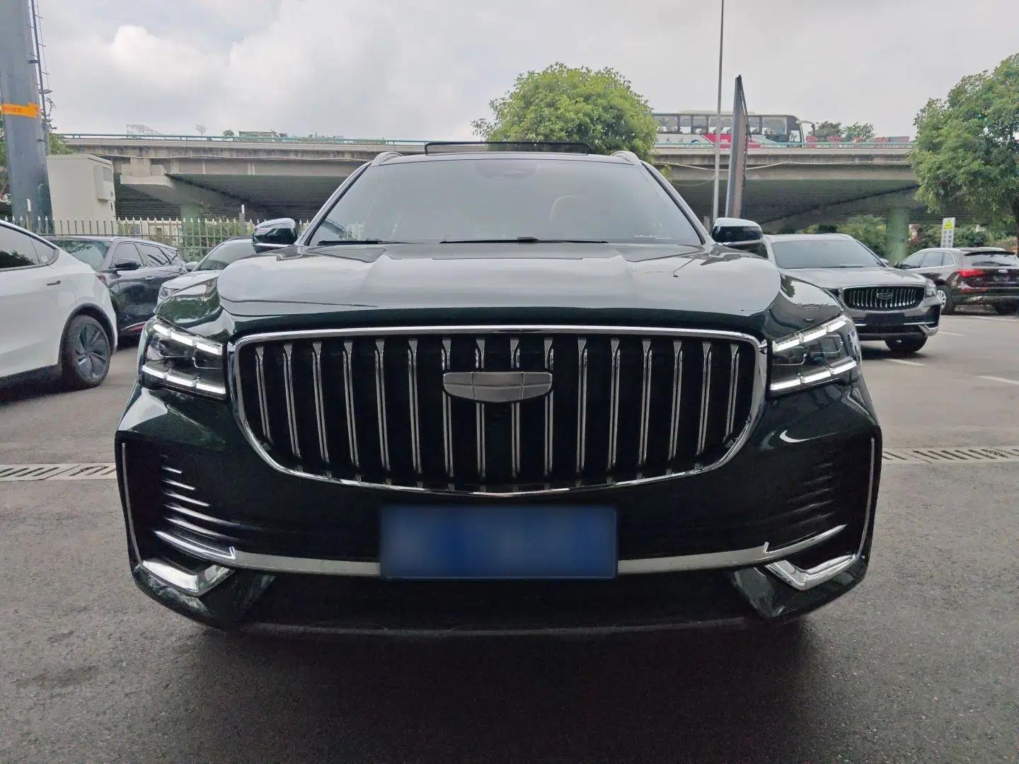 Geely Auto Monjaro L 2025 Dongfang Yao 2.0TD Automatic All-Wheel-Drive Wangyue Edition — миниатюра 2