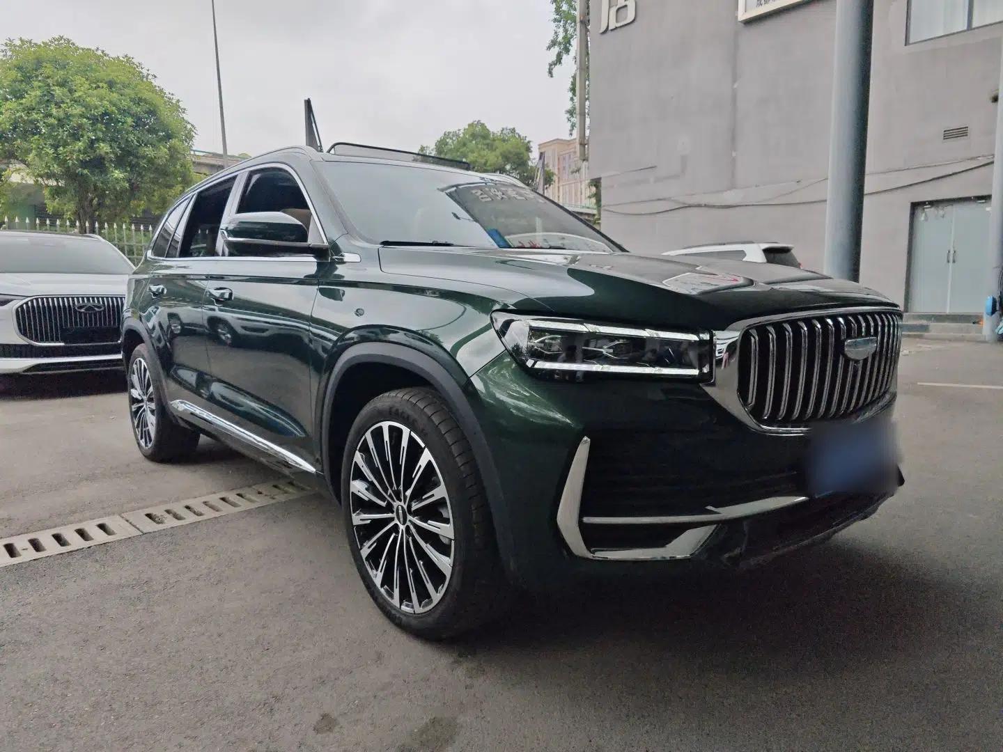 Geely Auto Monjaro L 2025 Dongfang Yao 2.0TD Automatic All-Wheel-Drive Wangyue Edition — миниатюра 3