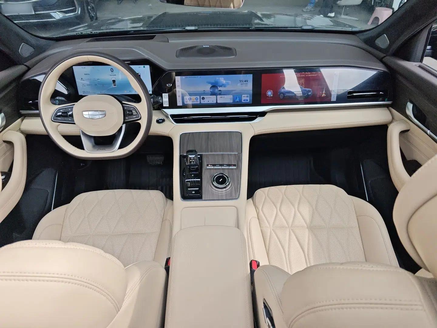 Geely Auto Monjaro L 2025 Dongfang Yao 2.0TD Automatic All-Wheel-Drive Wangyue Edition — миниатюра 22