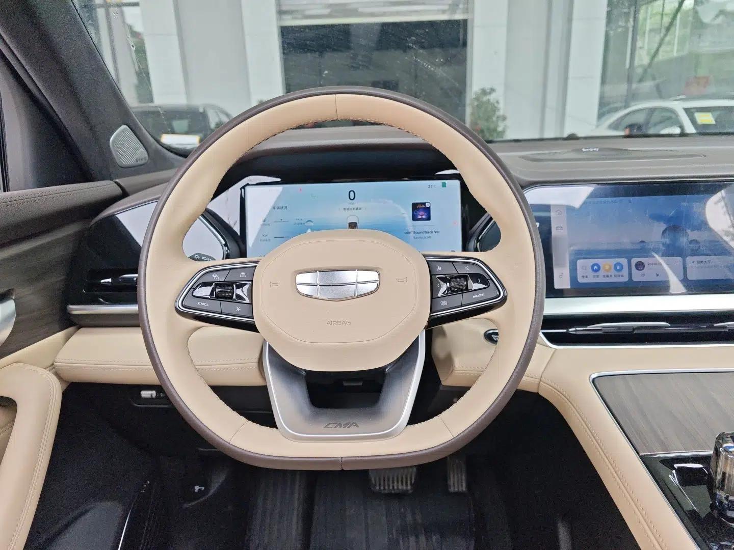 Geely Auto Monjaro L 2025 Dongfang Yao 2.0TD Automatic All-Wheel-Drive Wangyue Edition — миниатюра 23