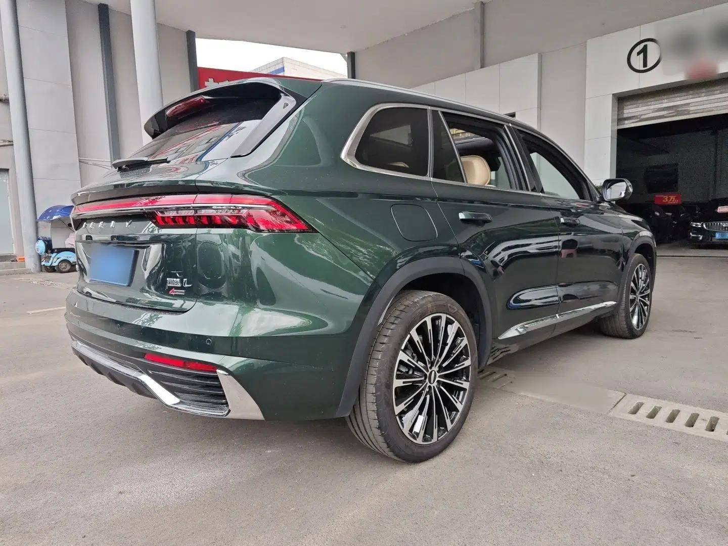 Geely Auto Monjaro L 2025 Dongfang Yao 2.0TD Automatic All-Wheel-Drive Wangyue Edition — миниатюра 6