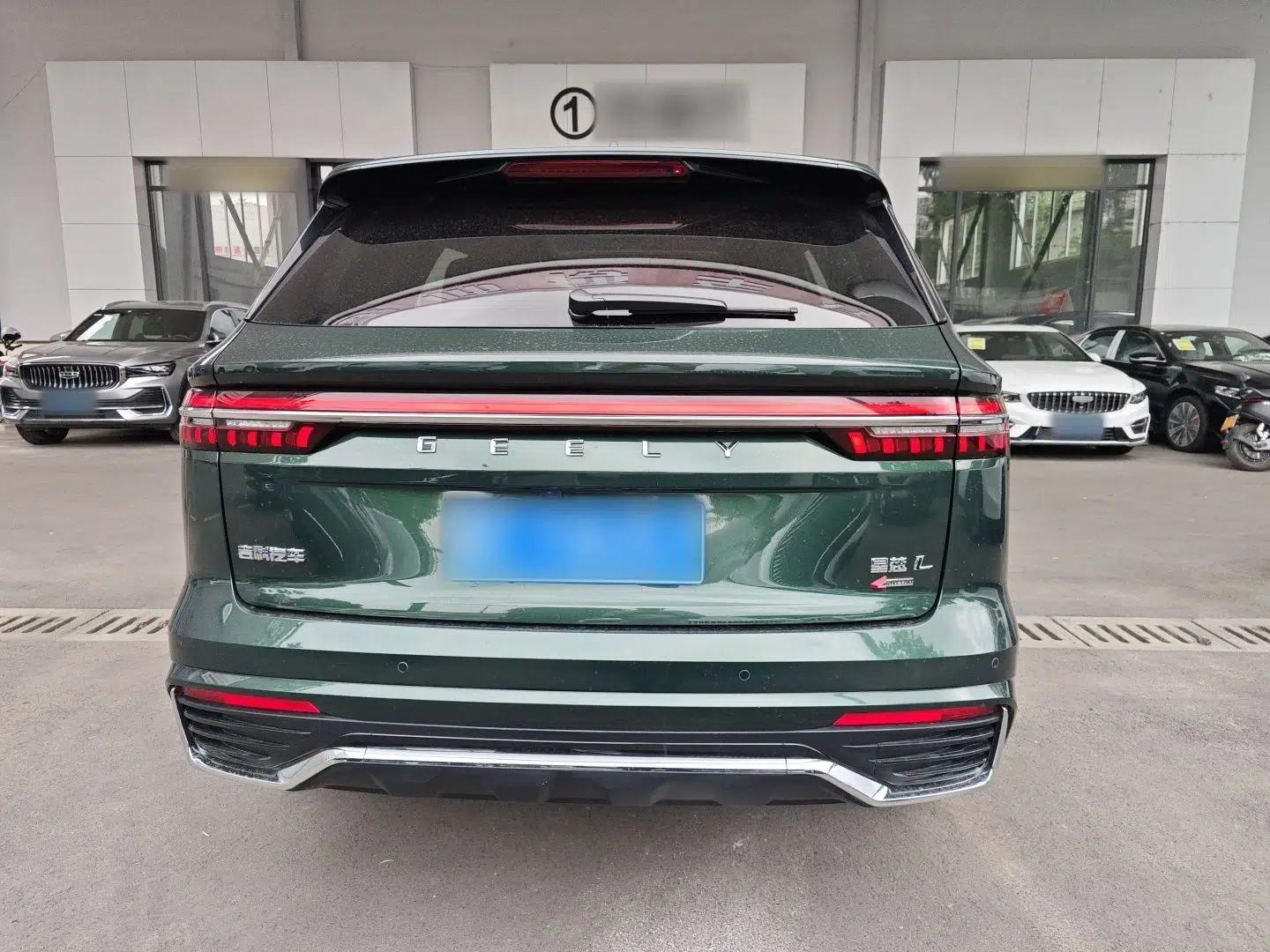 Geely Auto Monjaro L 2025 Dongfang Yao 2.0TD Automatic All-Wheel-Drive Wangyue Edition — миниатюра 8