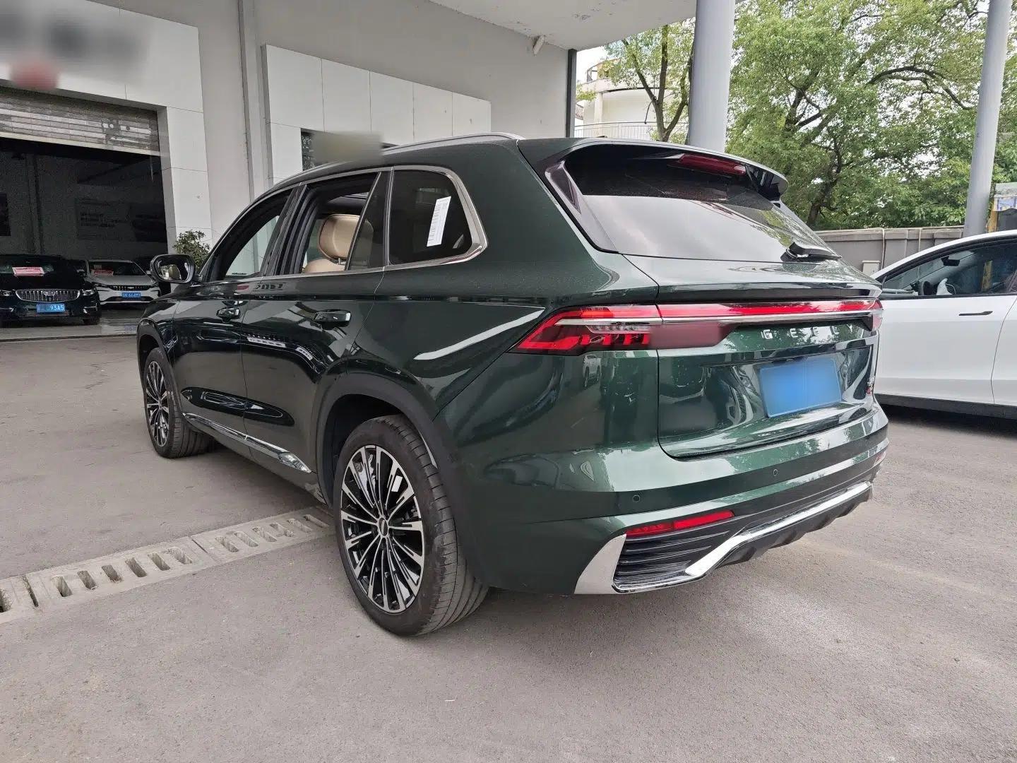 Geely Auto Monjaro L 2025 Dongfang Yao 2.0TD Automatic All-Wheel-Drive Wangyue Edition — миниатюра 9