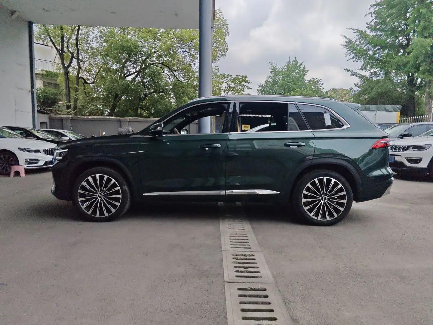 Geely Auto Monjaro L 2025 Dongfang Yao 2.0TD Automatic All-Wheel-Drive Wangyue Edition — миниатюра 10