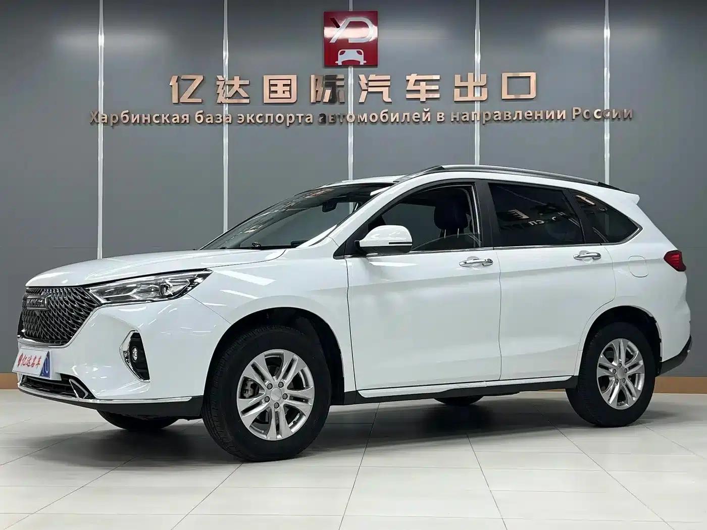 Haval M6 2021 PLUS 1.5T DCT Luxury Intelligent Connectivity Edition — миниатюра 1