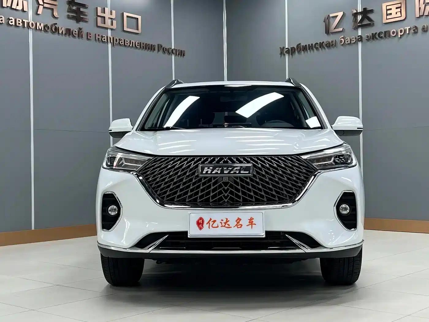 Haval M6 2021 PLUS 1.5T DCT Luxury Intelligent Connectivity Edition — миниатюра 2
