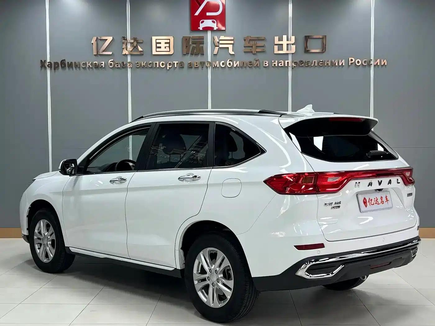 Haval M6 2021 PLUS 1.5T DCT Luxury Intelligent Connectivity Edition — миниатюра 3