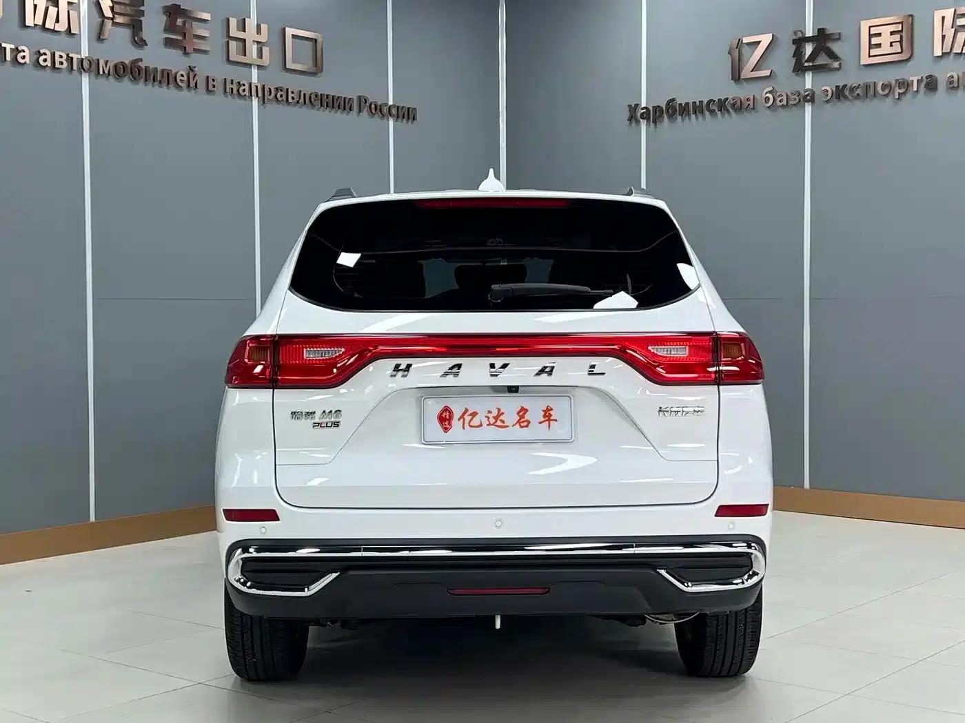 Haval M6 2021 PLUS 1.5T DCT Luxury Intelligent Connectivity Edition — миниатюра 4