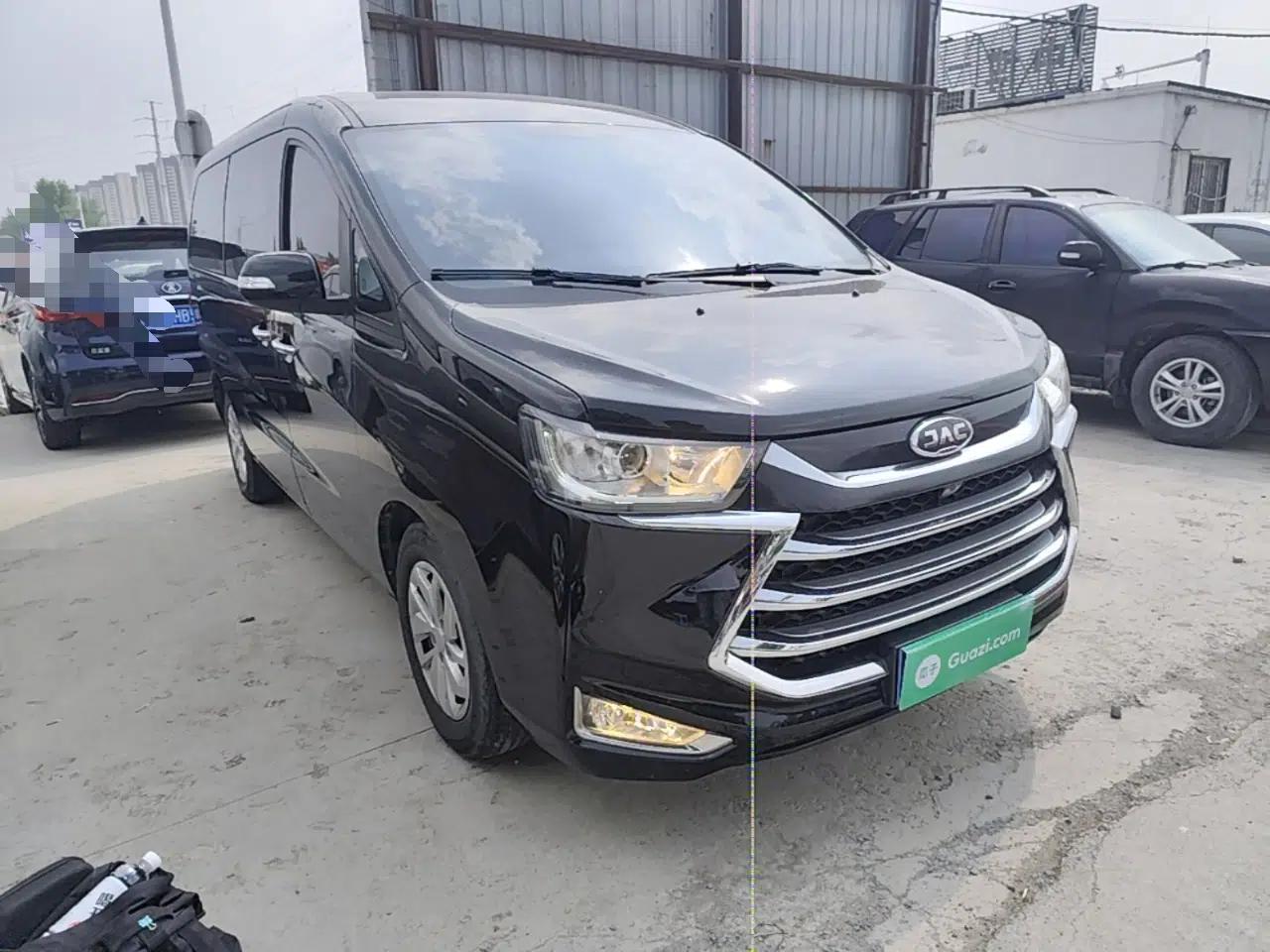 JAC Refine M4 2022 2.0 CTI Diesel Manual Jingrui Model — миниатюра 3