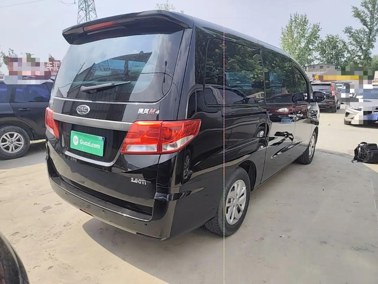 JAC Refine M4 2022 2.0 CTI Diesel Manual Jingrui Model — миниатюра 6