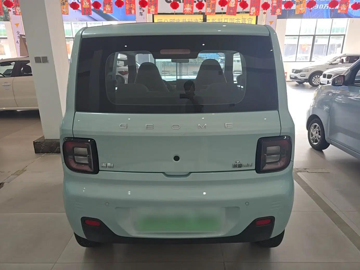 Geely Galaxy Panda 2023 Panda Mini New Year Edition Treasure Bear — миниатюра 5