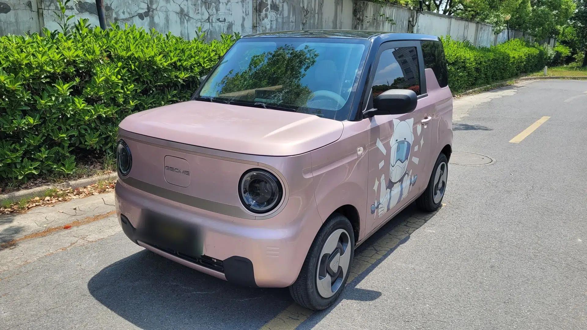 Geely Galaxy Panda 2023 Panda Mini 200km Dynamic Bear — миниатюра 1