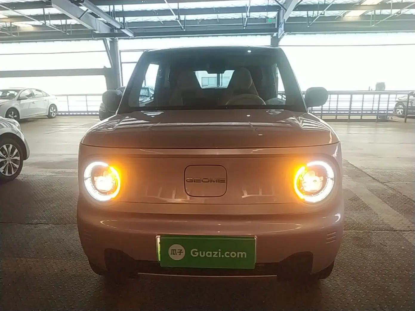 Geely Galaxy Panda 2023 Panda Mini 200km Dynamic Bear — миниатюра 2