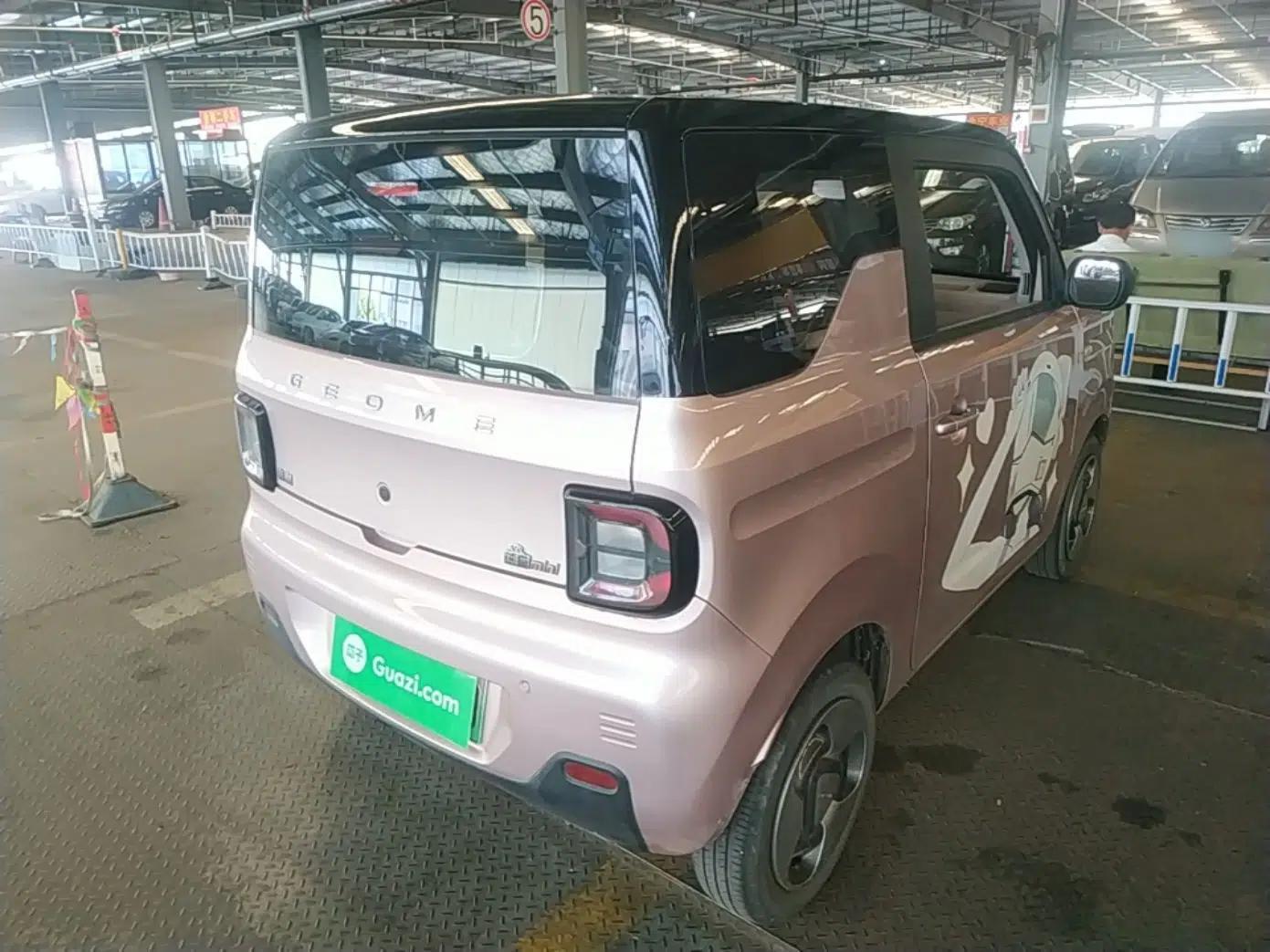 Geely Galaxy Panda 2023 Panda Mini 200km Dynamic Bear — миниатюра 4