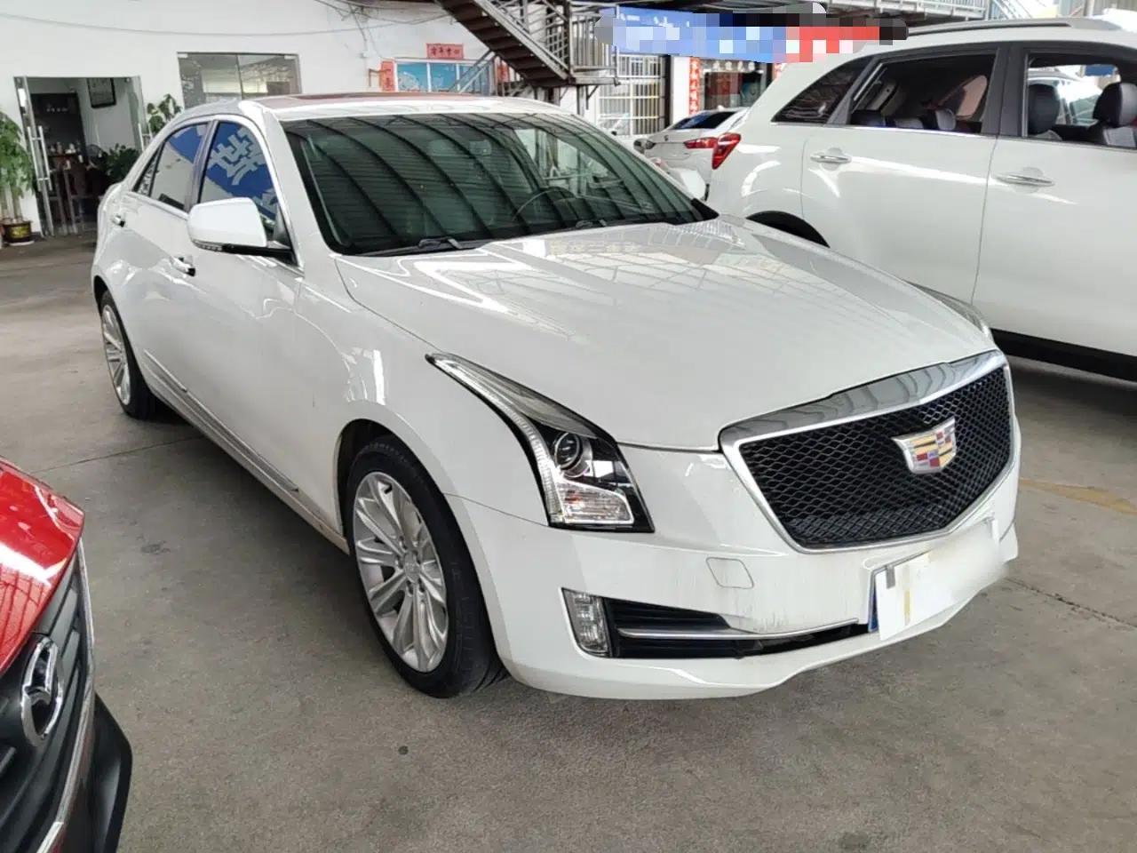 Cadillac ATS-L 2017 28T Fashion Edition — миниатюра 3