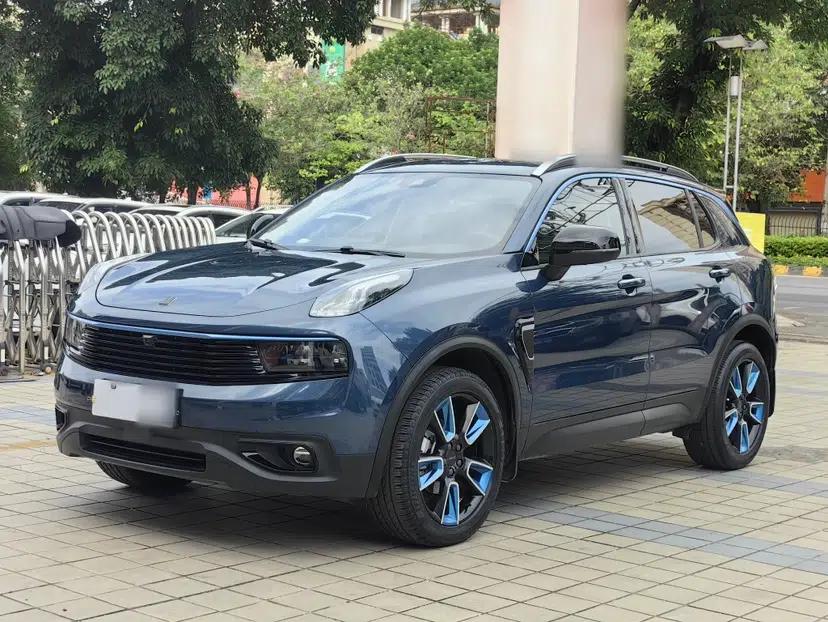 Lynk & Co 01 2019 2.0T Two-Wheel Drive Zhaopu Version China VI Standard — миниатюра 1