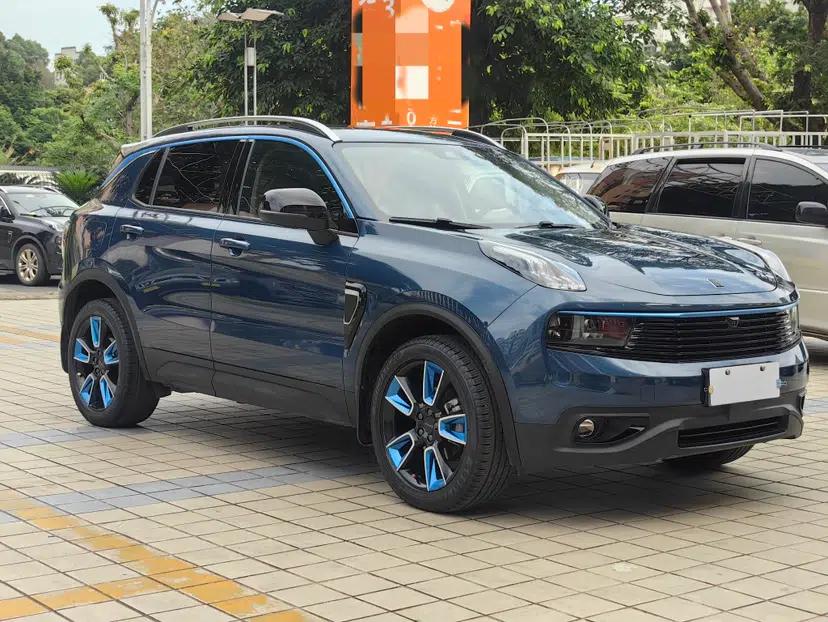 Lynk & Co 01 2019 2.0T Two-Wheel Drive Zhaopu Version China VI Standard — миниатюра 2