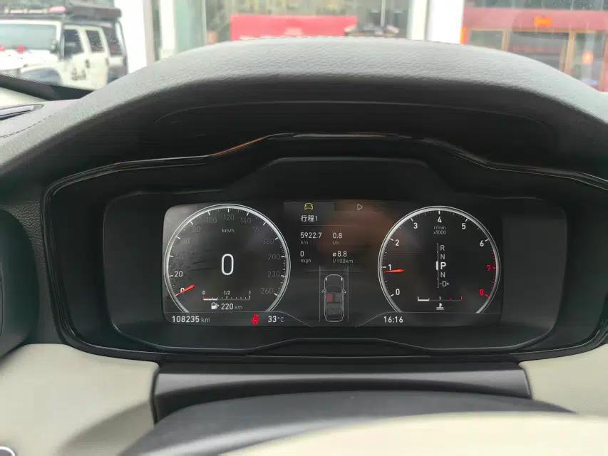 Lynk & Co 01 2019 2.0T Two-Wheel Drive Zhaopu Version China VI Standard — миниатюра 12