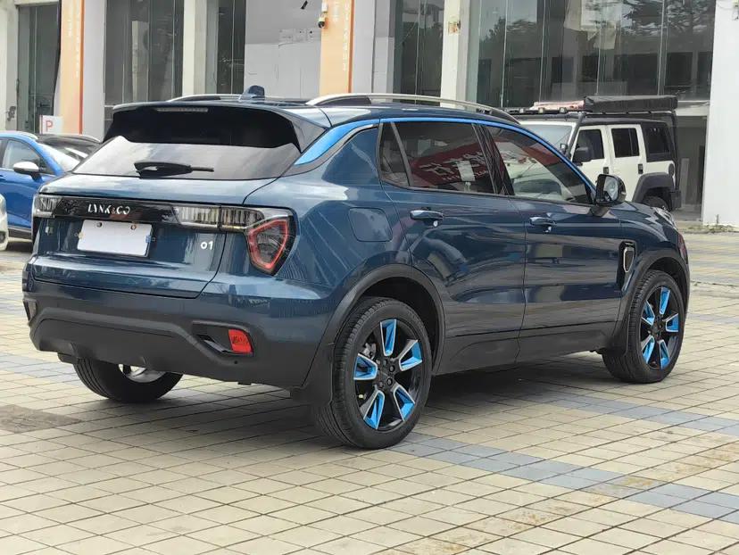 Lynk & Co 01 2019 2.0T Two-Wheel Drive Zhaopu Version China VI Standard — миниатюра 4