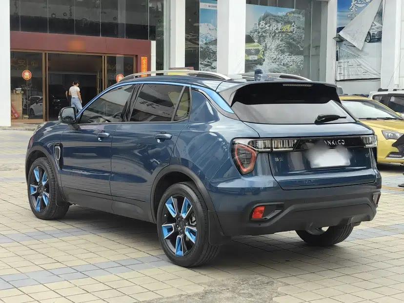 Lynk & Co 01 2019 2.0T Two-Wheel Drive Zhaopu Version China VI Standard — миниатюра 6