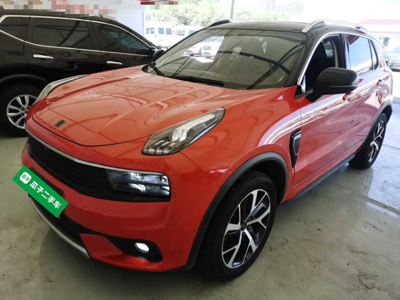 Lynk & Co 01 2017 2.0T Four-Wheel Drive Pro Edition — миниатюра 1