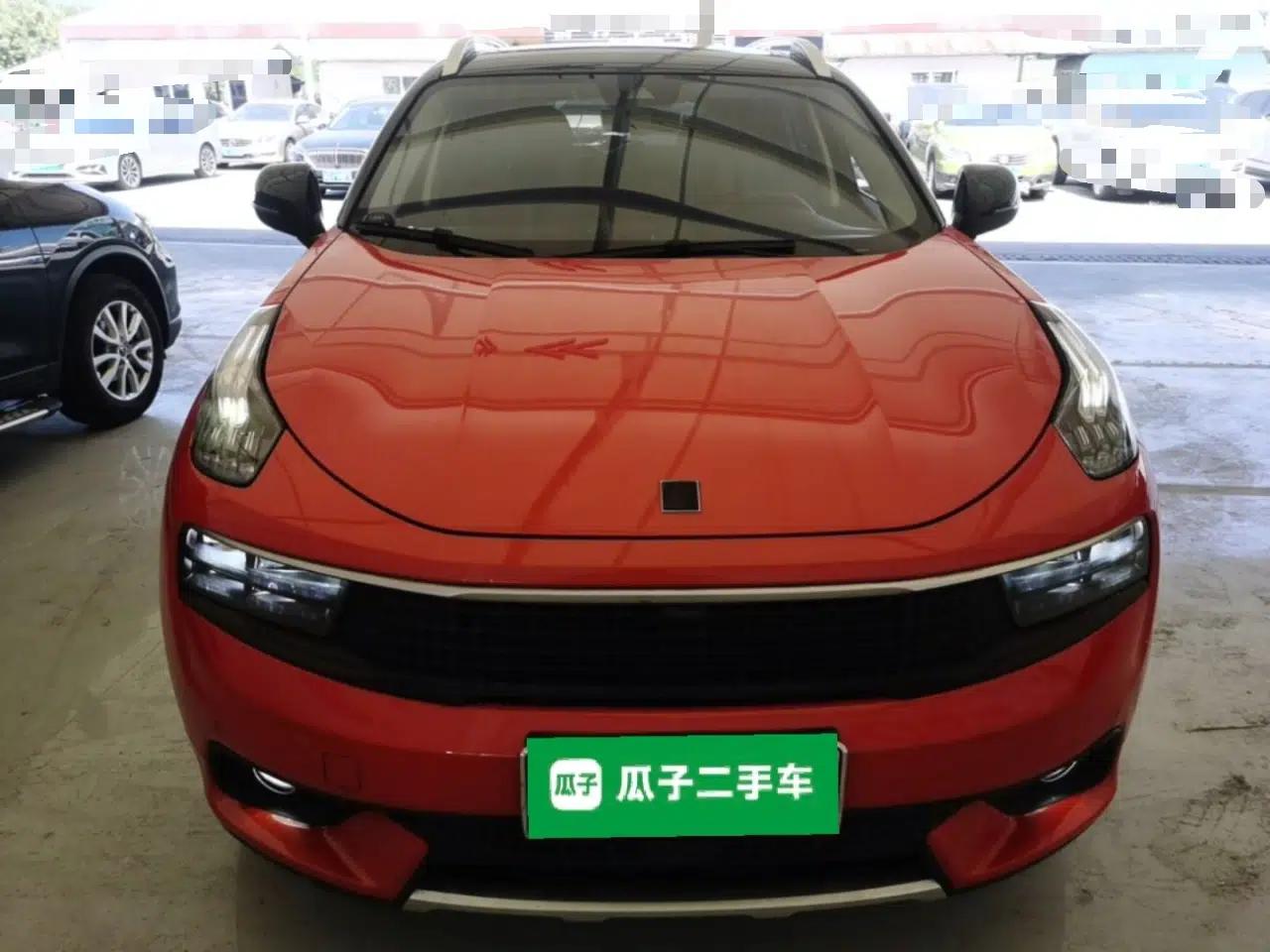 Lynk & Co 01 2017 2.0T Four-Wheel Drive Pro Edition — миниатюра 2